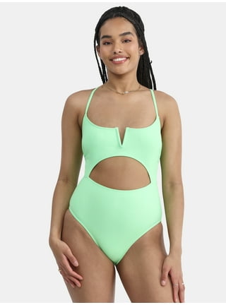 No Boundaries Womens One-Piece Swimsuits in Womens Swimsuits