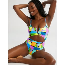 【NONCODE】Nova Printed Tie One Piece No Boundaries women's Side Tie Monokini - Adjustable