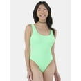 thumbnail image 1 of No Boundaries Women's and Women's Plus Crinkle One Piece Swimsuit, Sizes XXS-XXL, 1 of 5