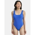 thumbnail image 1 of No Boundaries One Piece Swimsuit, Women's and Women's Plus, 1 of 5
