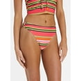 thumbnail image 1 of No Boundaries Cheeky Bikini Bottoms, Women’s XXS-XXL, 1 of 5