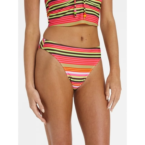Cheeky Bikini Bottoms, Women’s XXS-XXL