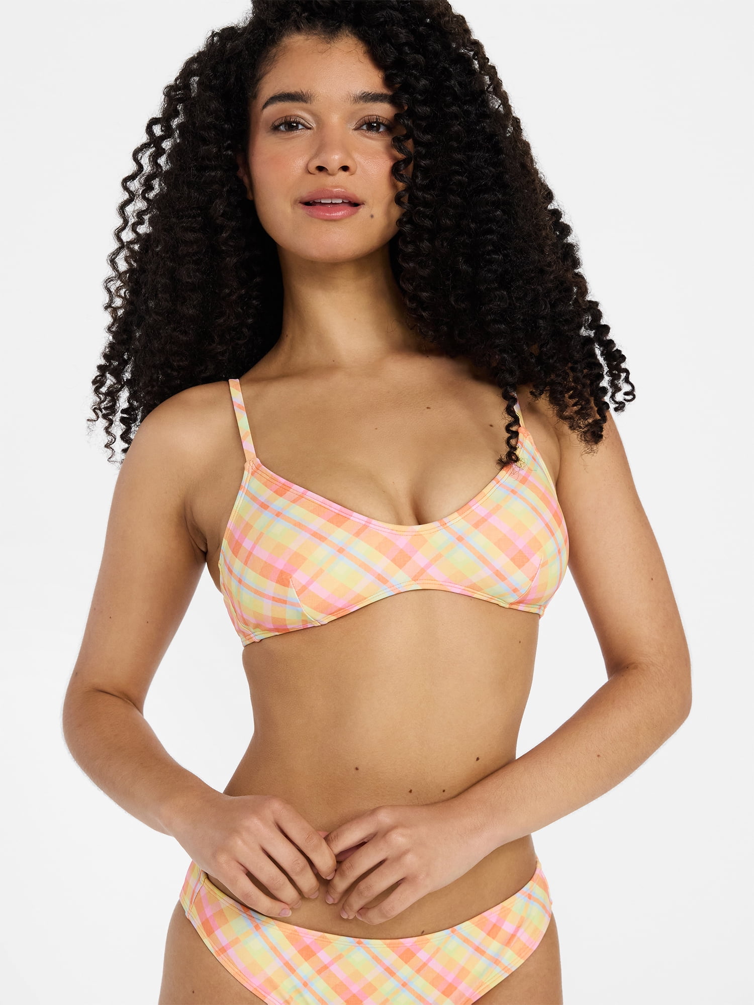 No Boundaries Bralette Bikini Top, Women’s XXS-XXL