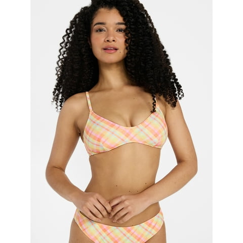 Bralette Bikini Top, Women’s XXS-XXL