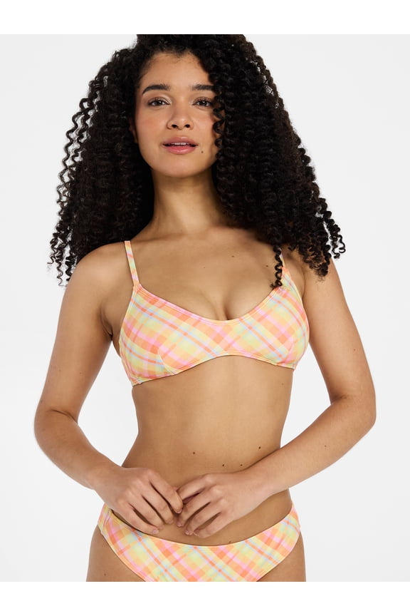 Bralette Bikini Top, Women’s XXS-XXL