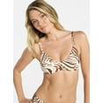 thumbnail image 1 of No Boundaries Bralette Bikini Top, Women’s XXS-XXL, 1 of 5
