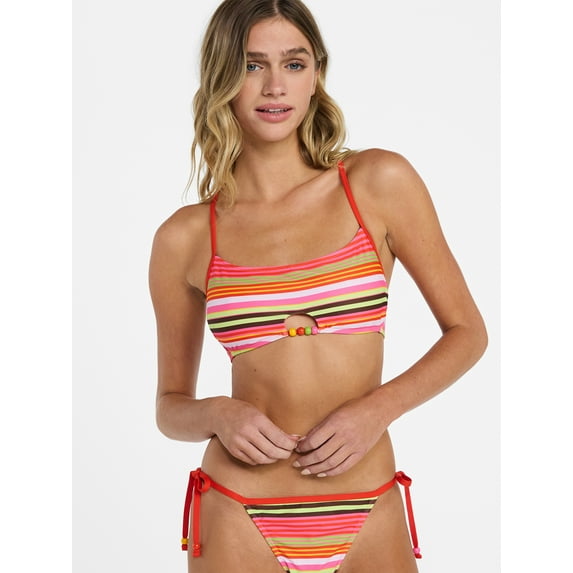 No Boundaries Bralette Bikini Top, Women’s XXS-XXL