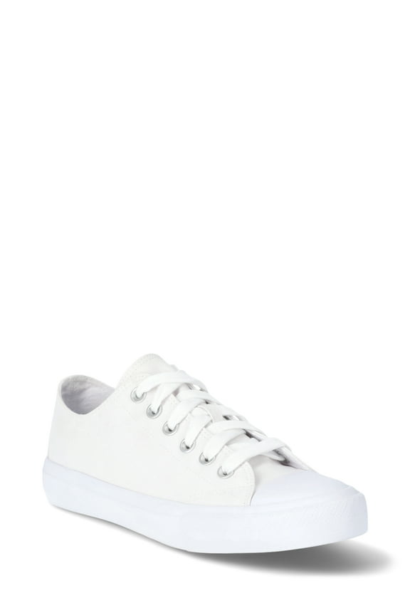 Classic Lace Up Sneakers, Wide Width Available, Womens