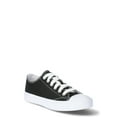 thumbnail image 1 of No Boundaries Womens Classic Lace Up Casual Sneakers (Wide Width Available), 1 of 6