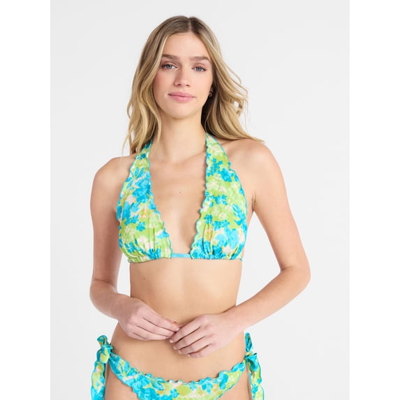 No Boundaries Convertible Bikini Top, Women's XXS-XXL