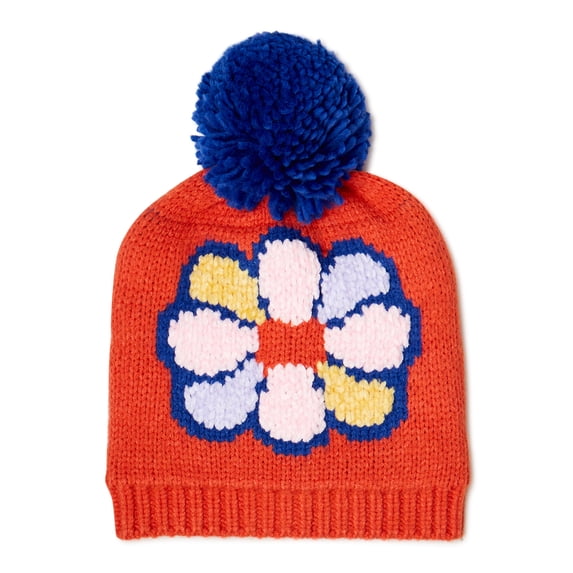 No Boundaries Womens Daisy Beanie