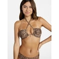 thumbnail image 1 of No Boundaries Halter Bikini Top, Women’s XXS-XXL, 1 of 5