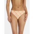 thumbnail image 1 of No Boundaries Hipster Bikini Bottoms, Women’s XXS-XXL, 1 of 3