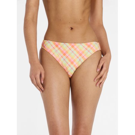 No Boundaries Hipster Bikini Bottoms, Women’s XXS-XXL