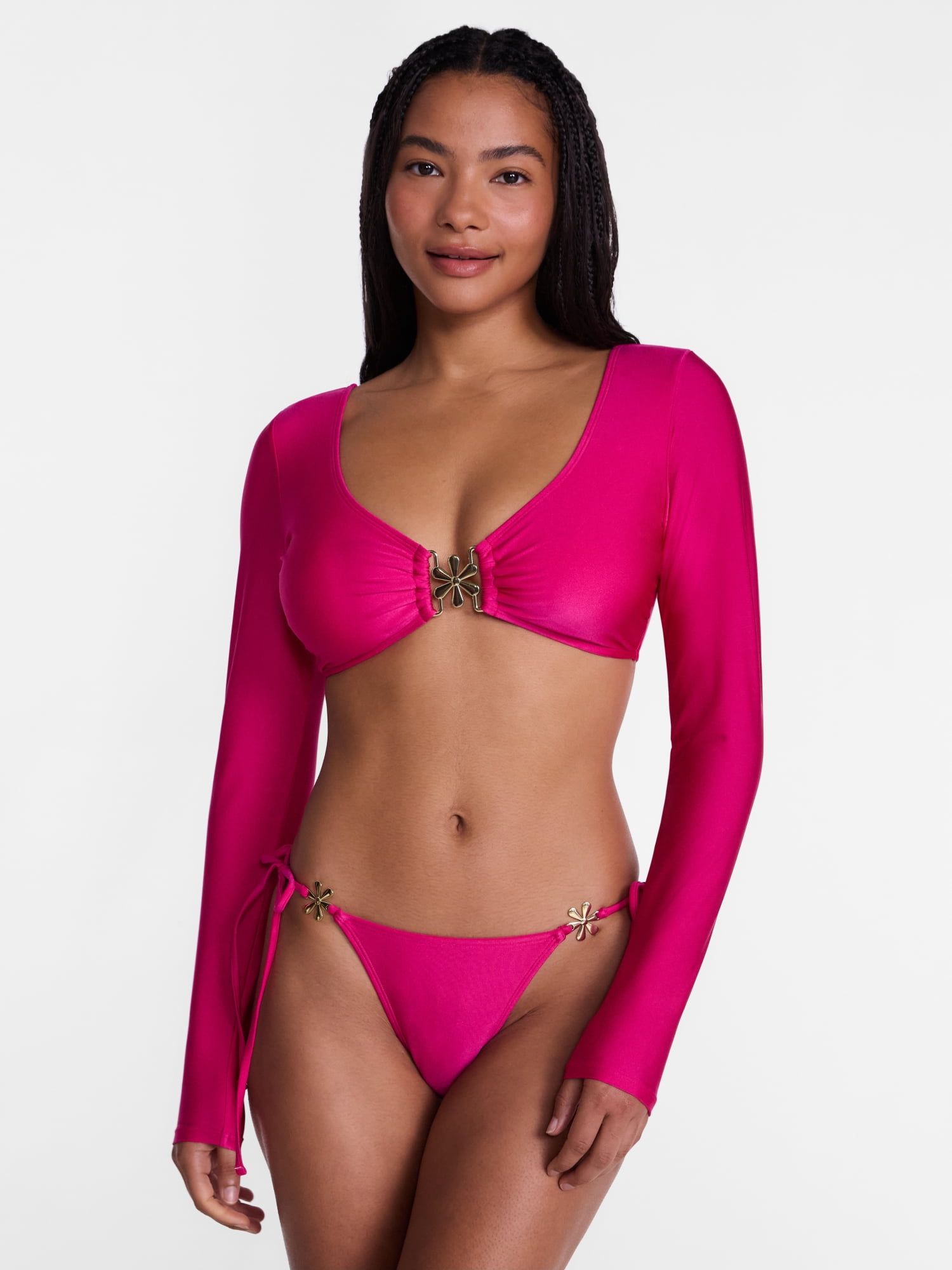 No Boundaries Long Sleeve Rash Guard, Women’s XXS-XXL