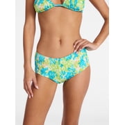 No Boundaries Womens Low Rise Shortie Bikini Bottom, Sizes XXS-XXL