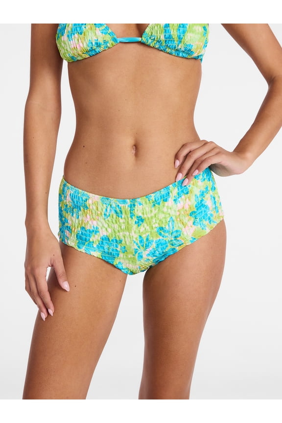 Womens Low Rise Shortie Bikini Bottom, Sizes XXS-XXL