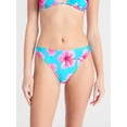 thumbnail image 1 of No Boundaries Mid Rise Bikini Bottoms, Women's XXS-XXL, 1 of 5