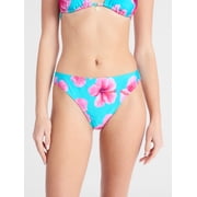 No Boundaries Mid Rise Bikini Bottoms, Women's XXS-XXL