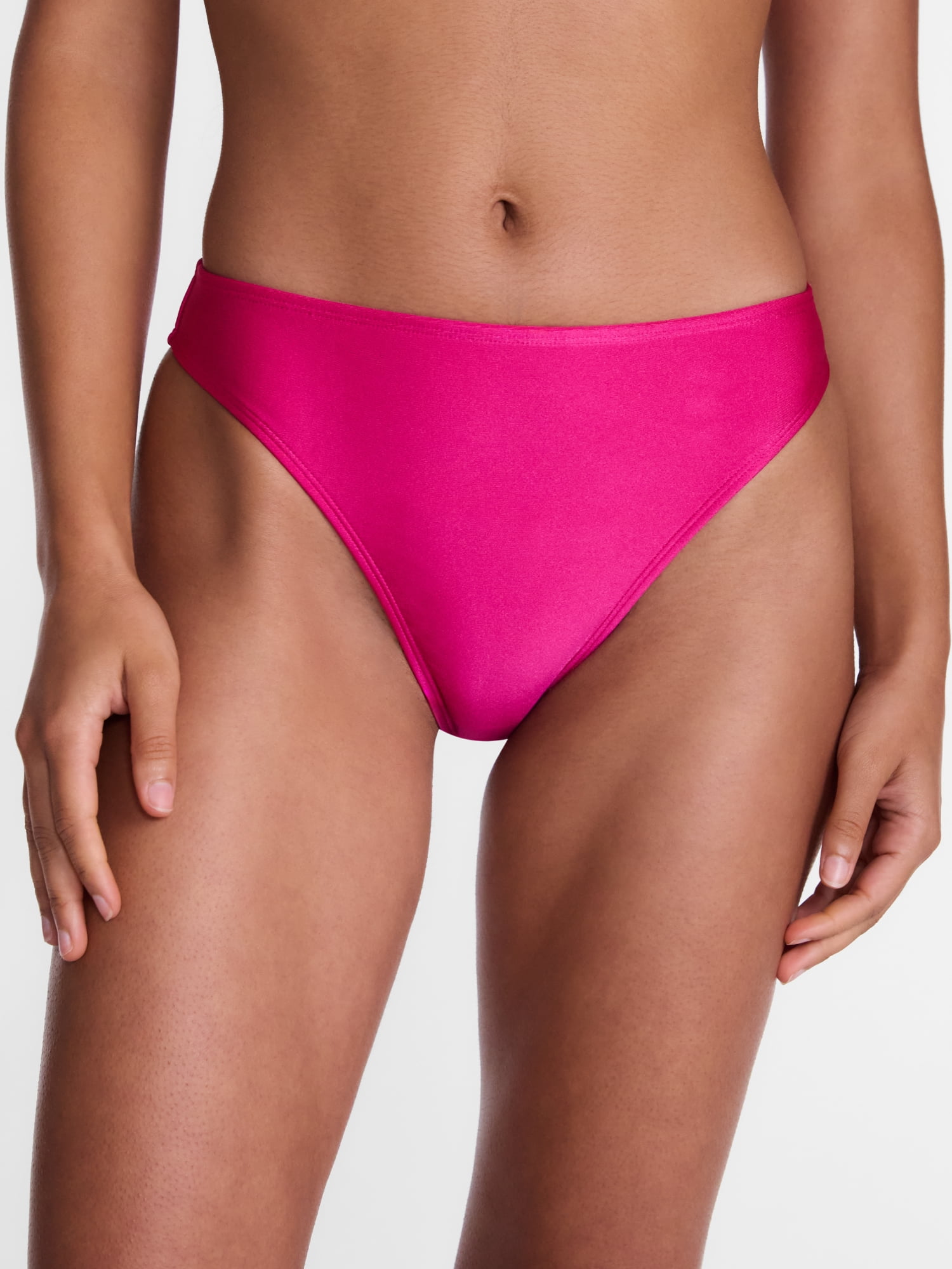 No Boundaries Mid Rise Bikini Bottoms, Women’s XXS-XXL