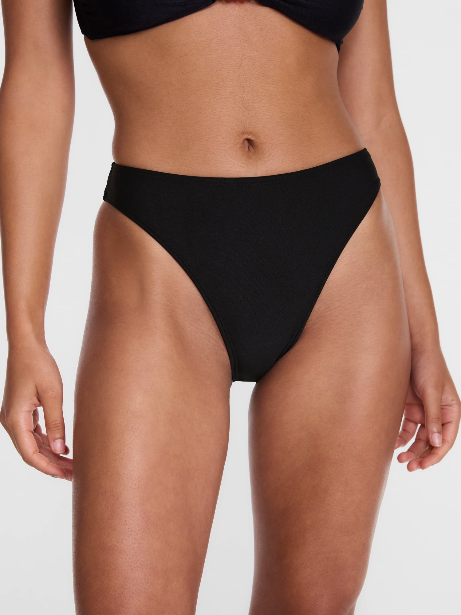 No Boundaries Mid Rise Bikini Bottoms, Women’s XXS-XXL