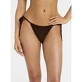 thumbnail image 1 of No Boundaries Side Tie Bikini Bottoms, Women’s XXS-XXL, 1 of 5