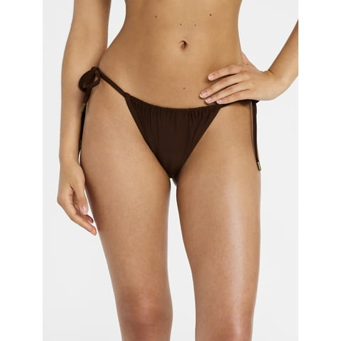Side Tie Bikini Bottoms, Women’s XXS-XXL
