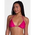 thumbnail image 1 of No Boundaries Triangle Halter Bikini Top, Women’s XXS-XXL, 1 of 5