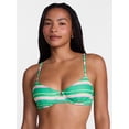 thumbnail image 1 of No Boundaries Underwire Bikini Top, Women’s XXS-XXL, 1 of 5