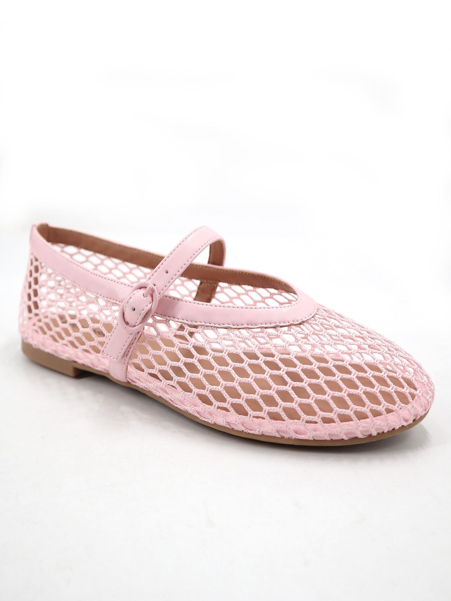 【新品】Her lip to Mary Jane Mesh Flats MEG-709-2_b1bf2841-ac6c-453a-