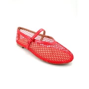 No Boundaries Women’s Mesh Mary Jane Flats