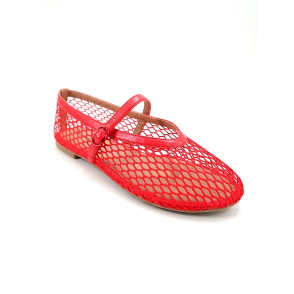 No Boundaries Mesh Mary Jane Flats, Women’s