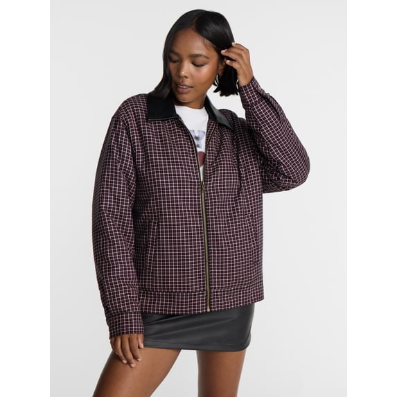 No Boundaries Workwear Jacket, Women's XXS-XXL
