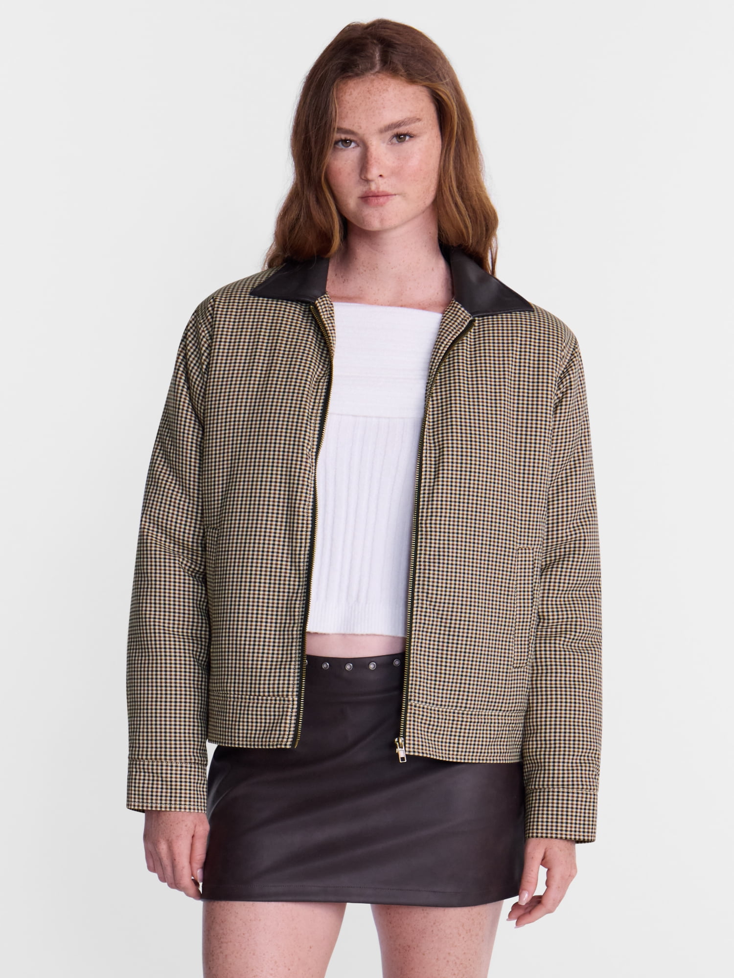 No Boundaries Workwear Jacket, Women's XXS-XXL