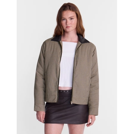No Boundaries Workwear Jacket, Women's XXS-XXL