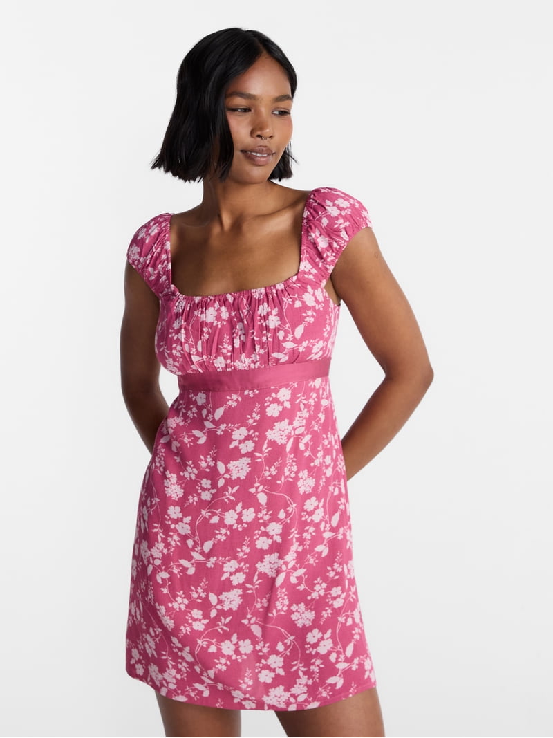 mini ladies dresses AJE Women's Alexa Dress Make an entrance in the Lorenze Mini Dress Midnight Beaux Tiered Mini Dress