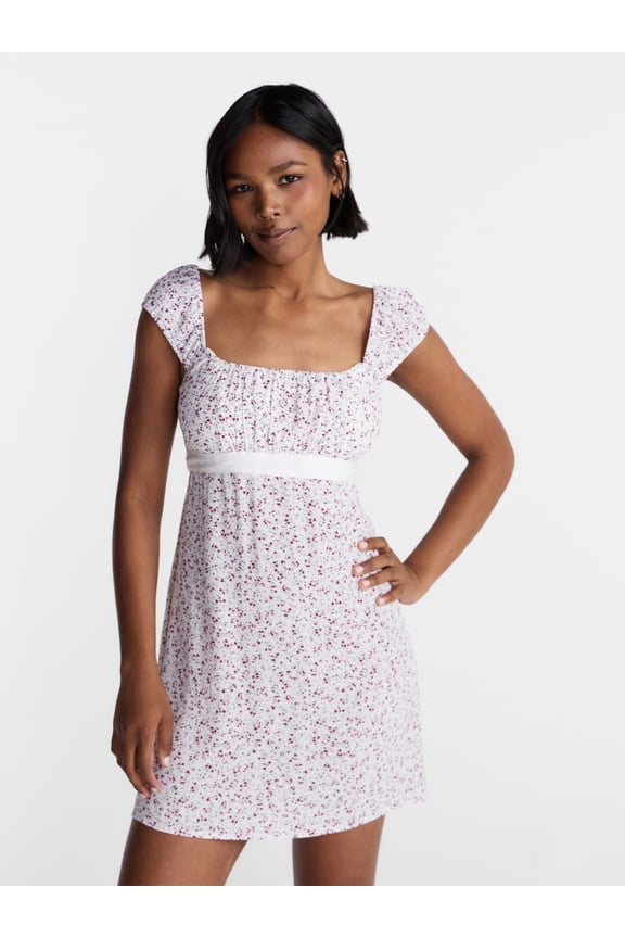 Woven Babydoll Mini Dress, Women’s XXS-XXL
