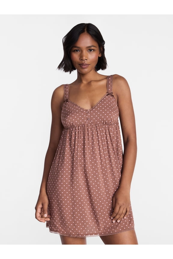 Woven Sleep Dress, Women's XXS-XXL