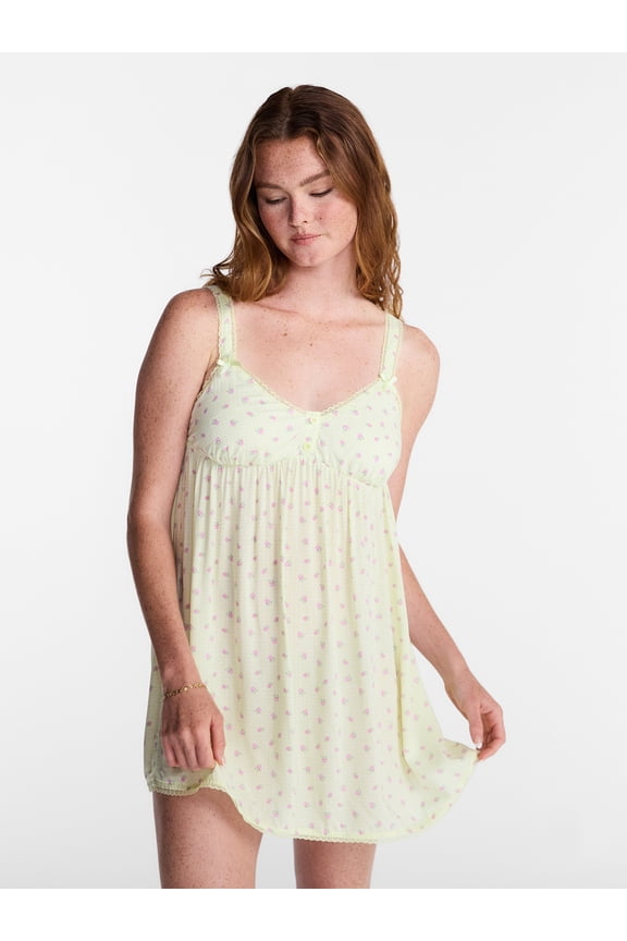Woven Sleep Dress, Women's XXS-XXL