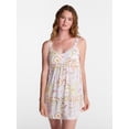 thumbnail image 1 of No Boundaries Woven Sleep Dress, Women's XXS-XXL, 1 of 5