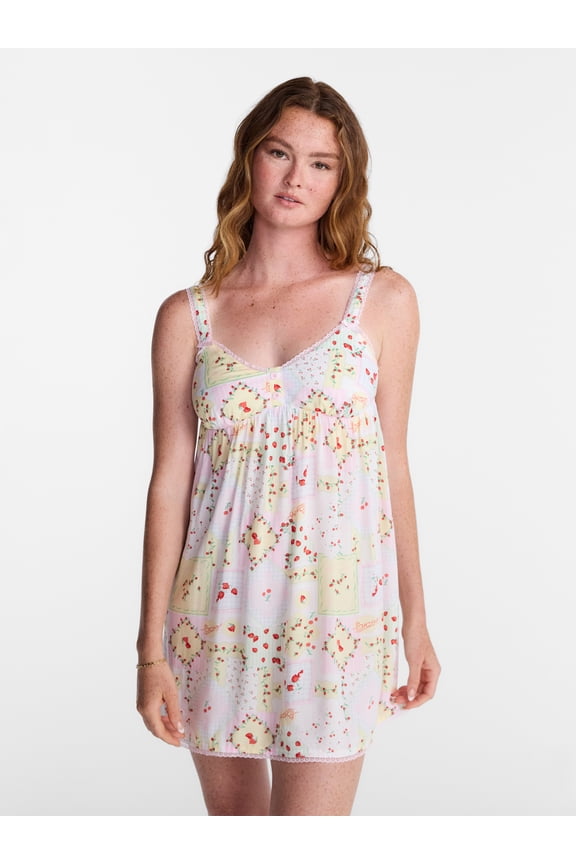 Woven Sleep Dress, Women's XXS-XXL