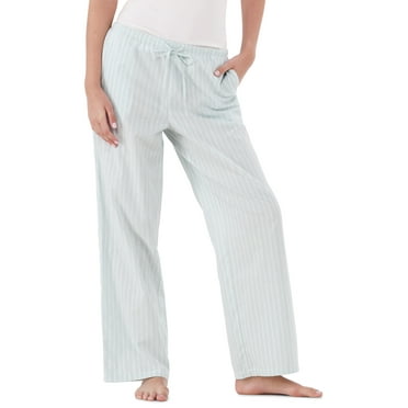 No Boundaries Woven Sleep Pants, 30” Inseam, Women’s and Women’s Plus