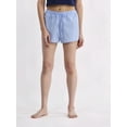 thumbnail image 1 of No Boundaries Woven Sleep Shorts, 1.5'' Inseam, Women’s, 1 of 5