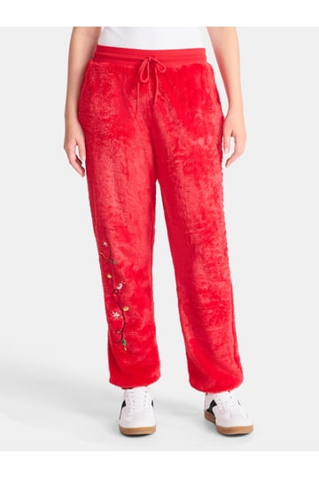 Automne hiver Vintage Plaid tricoté pull pantalon 2 pièces ensemble