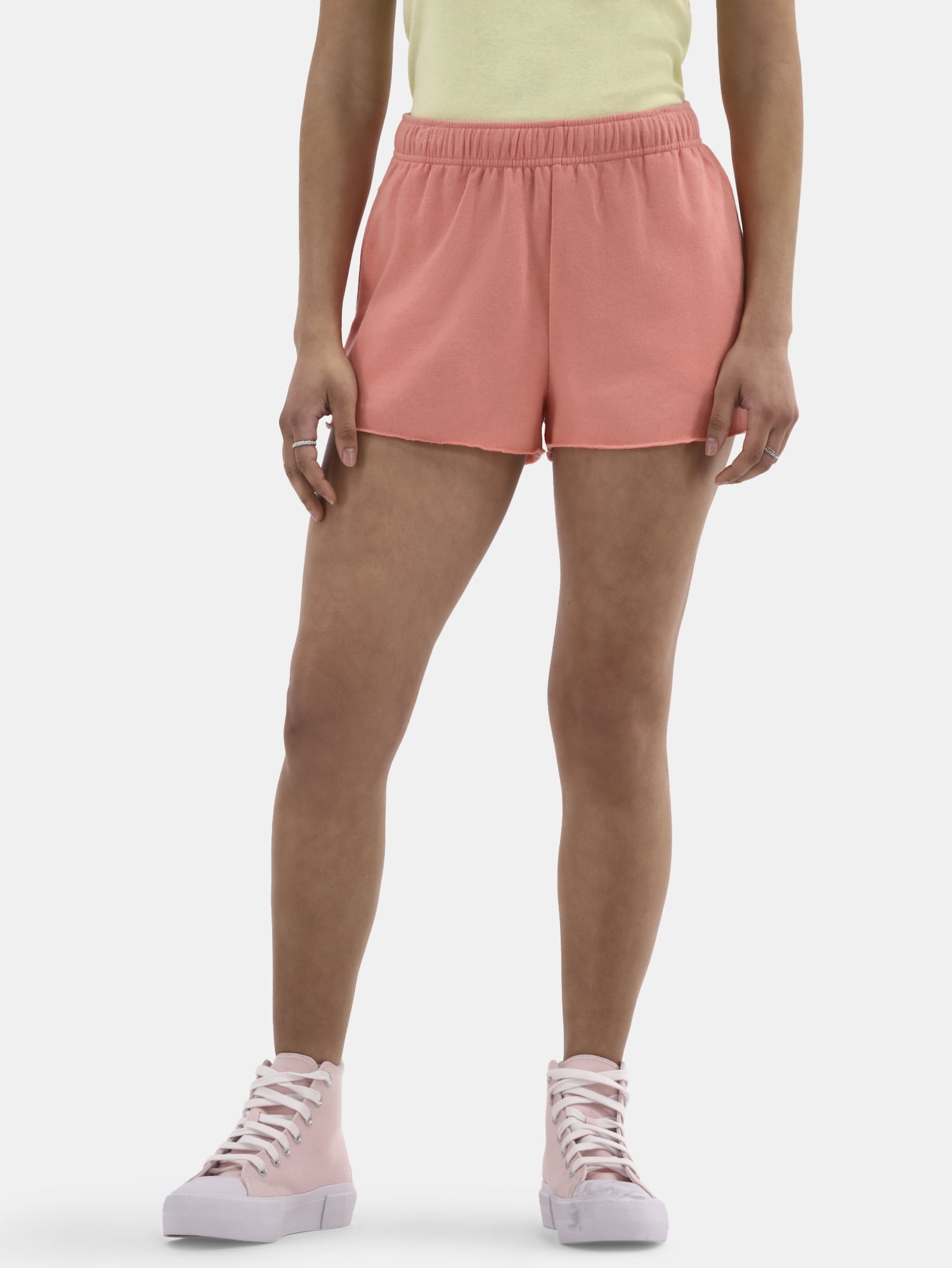 No Boundaries French Terry Shorts, 2'' Inseam, Women’s