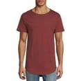 thumbnail image 1 of No Boundaries Young Men's Elongated T-Shirt, 1 of 5