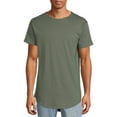 thumbnail image 1 of No Boundaries Young Men's Elongated T-Shirt, 1 of 6