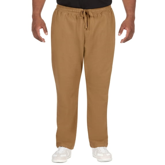 No Boundaries Young Men’s Twill Joggers, Sizes XS-5XL