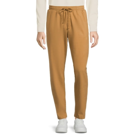 No Boundaries Young Men’s Twill Joggers, Sizes XS-5XL