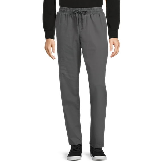 No Boundaries Young Men’s Twill Joggers, Sizes XS-5XL